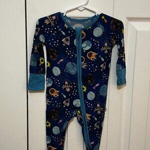 Little Sleepies 3-6m Out Of This World Zippy